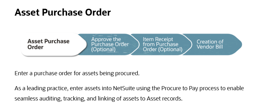 Asset Replacement Workflow Example Step 2